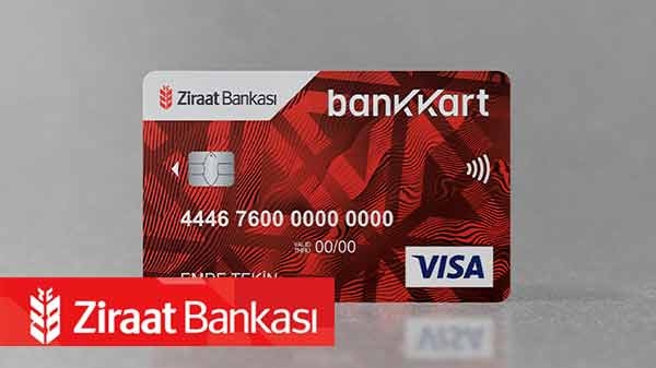 Ziraat Bankkart - J. Wegiel