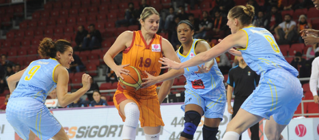 ZVVZ USK Praha - Mersin Yenisehir