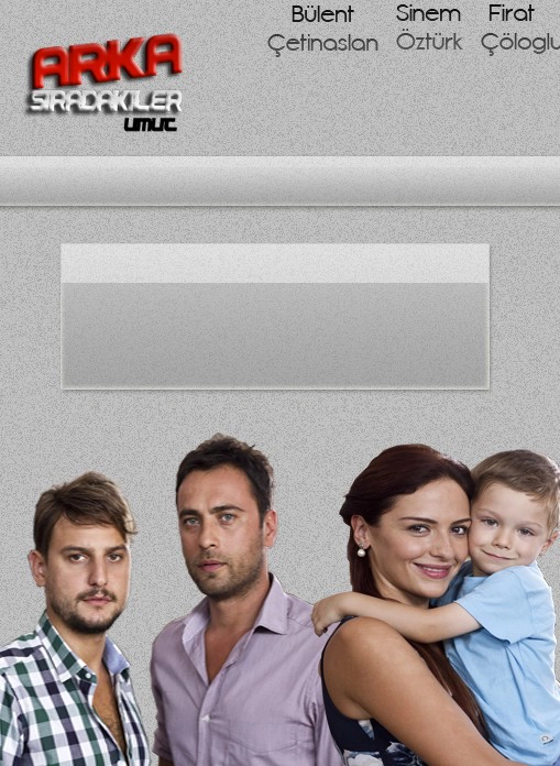 Arka Sıradakiler Umut