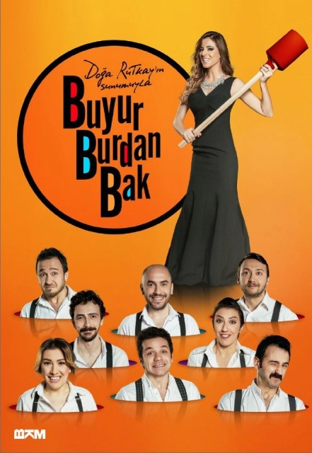 Buyur Burdan Bak