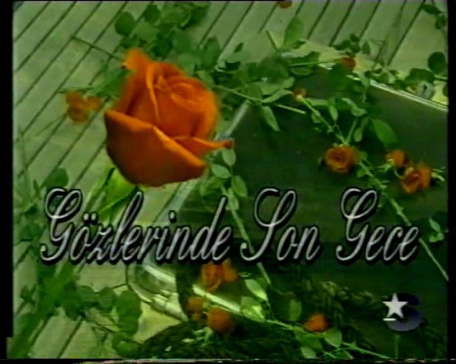 Gözlerinde Son Gece