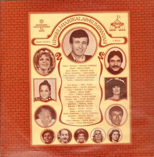 Hisseli Harikalar Kumpanyası