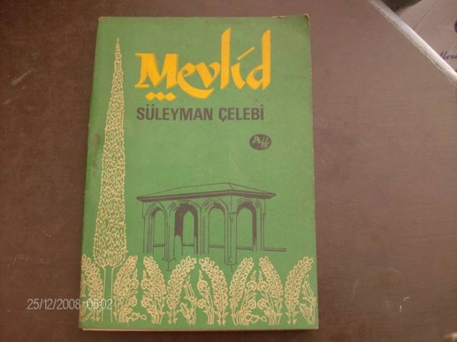 Süleyman Çelebi ve Mevlid