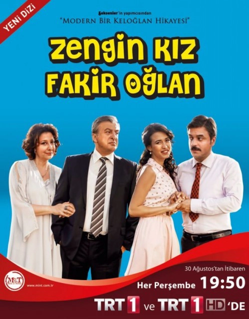 Zengin Kız Fakir Oğlan