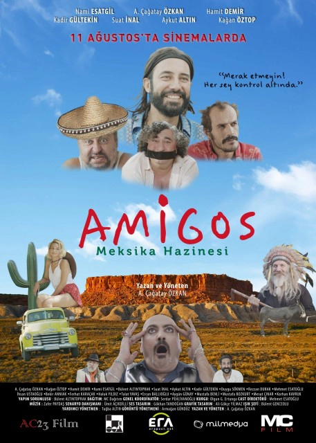 Amigos Meksika Hazinesi
