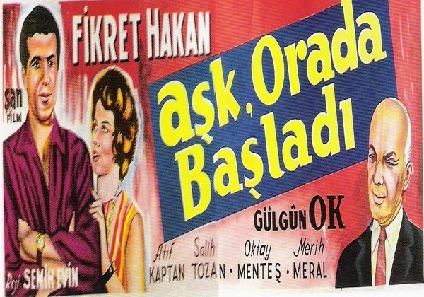Aşk Orada Başladı