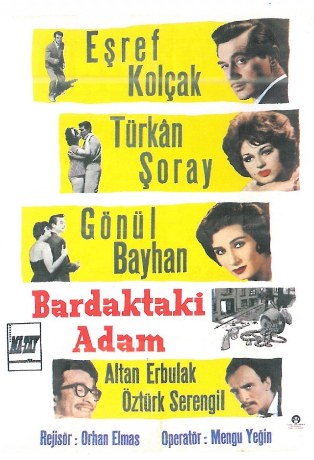 Bardaktaki Adam