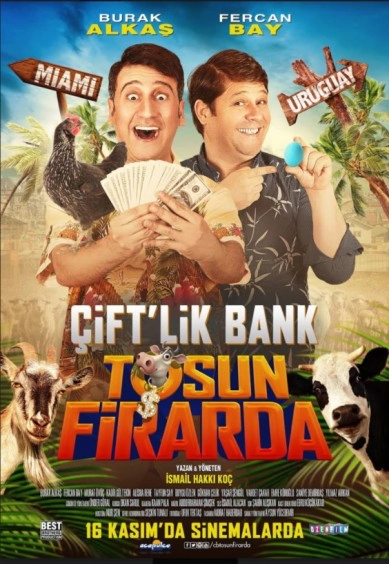Çift'lik Bank: Tosun Firarda
