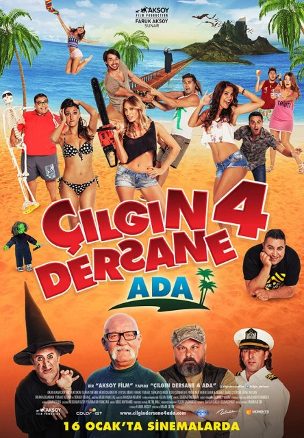 Çılgın Dersane: Ada