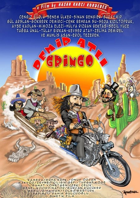 Demir Atlı Gringo