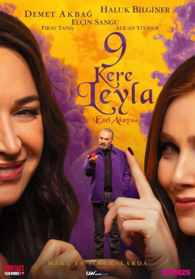 Dokuz Kere Leyla