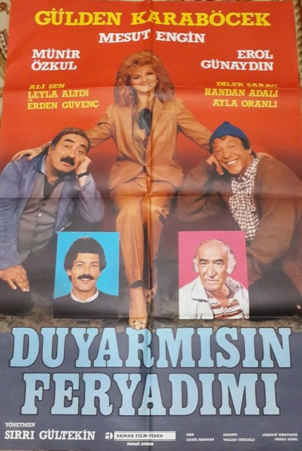Duyar Mısın Feryadımı