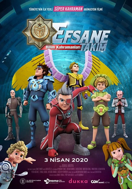 Efsane Takım Bilim Kahramanları