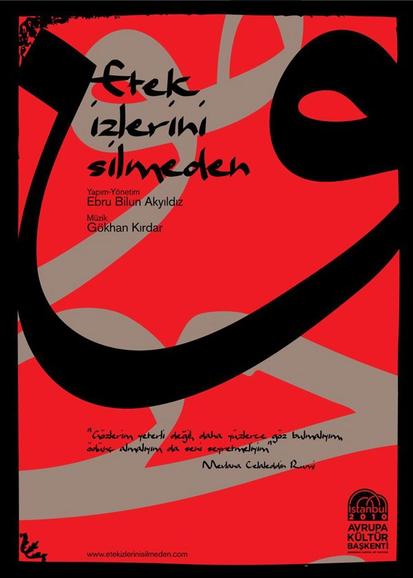Etek Izlerini Silmeden