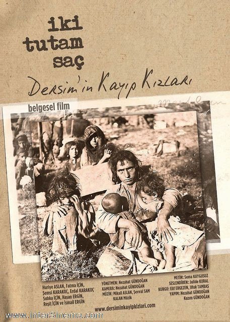 İki Tutam Saç: Dersim'in Kayıp Kızları