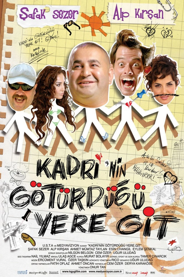 Kadri´nin Götürdüğü Yere Git