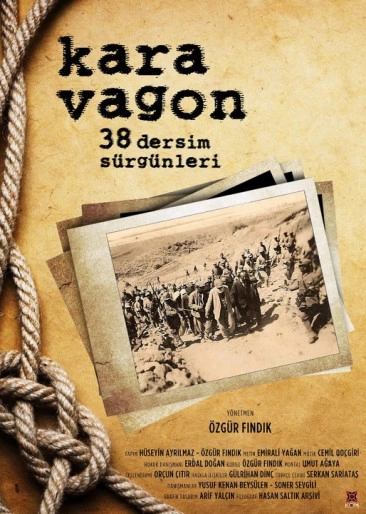 Kara Vagon:38 Dersim Sürgünleri