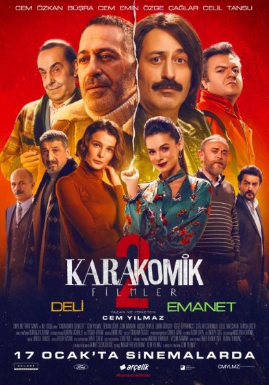 Karakomik Filmler 2