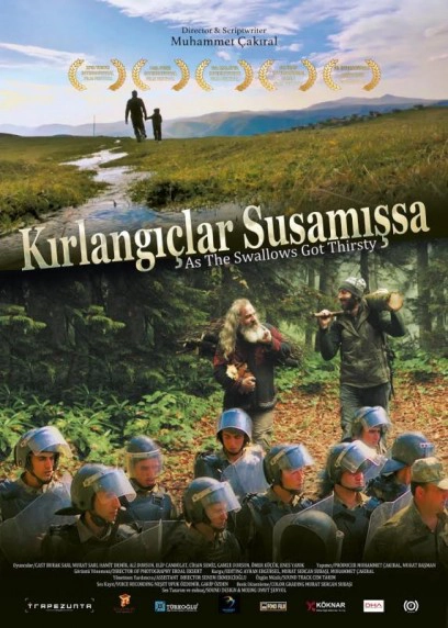 Kırlangıçlar Susamışsa