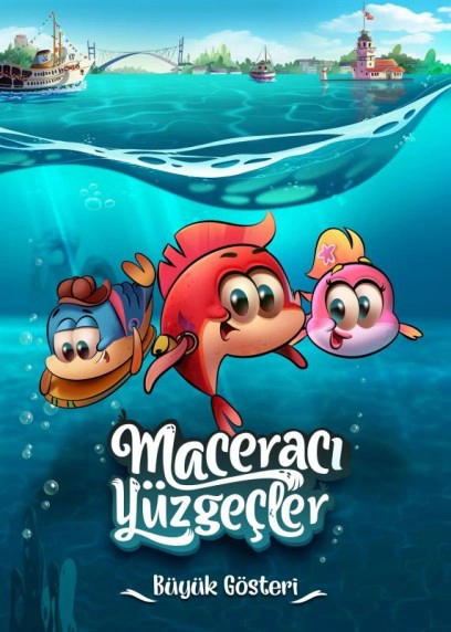 Maceracı Yüzgeçler: Büyük Gösteri