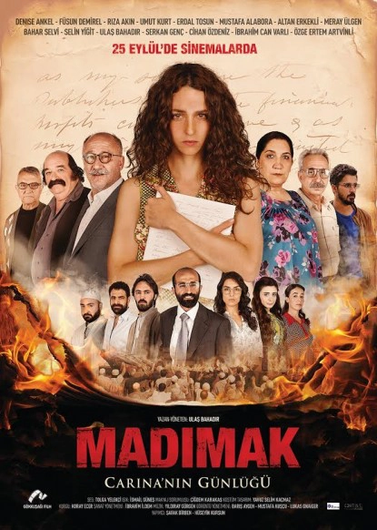 Madımak: Carina'nın Günlüğü