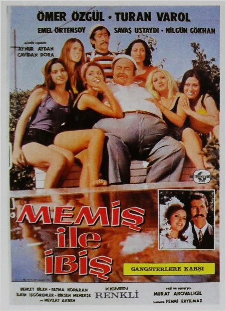 Memiş İle İbiş Gangsterlere Karşı