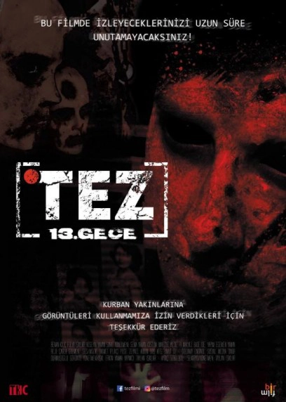 Tez: 13. Gece