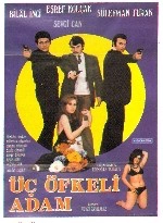 Üç öfkeli Adam