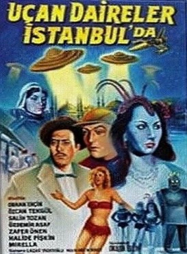 Uçan Daireler İstanbul'da